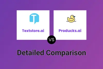 Textstore.ai vs Producks.ai