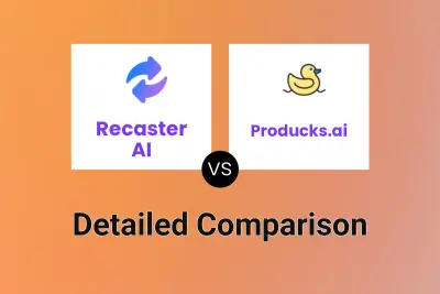 Recaster AI vs Producks.ai