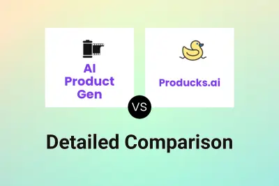 AI Product Gen vs Producks.ai