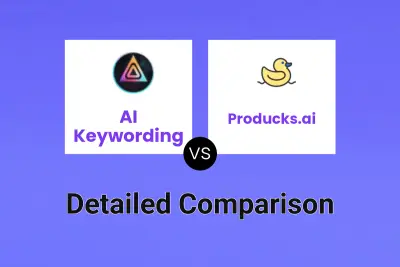 AI Keywording vs Producks.ai