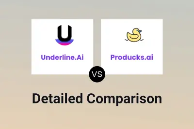 Underline.Ai vs Producks.ai
