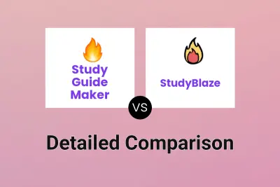 Study Guide Maker vs StudyBlaze