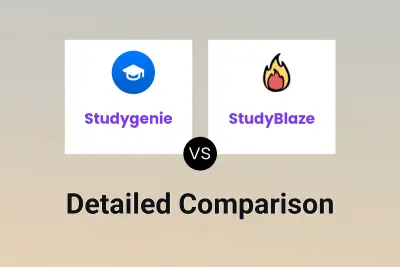 Studygenie vs StudyBlaze