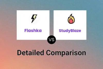 Flashka vs StudyBlaze