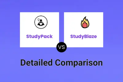 StudyPack vs StudyBlaze