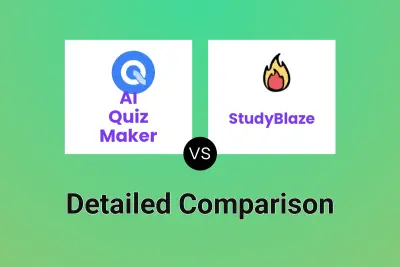 AI Quiz Maker vs StudyBlaze