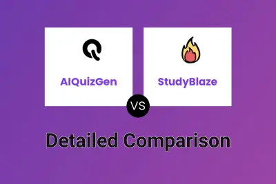 AIQuizGen vs StudyBlaze