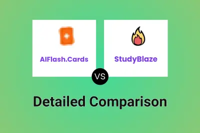 AIFlash.Cards vs StudyBlaze