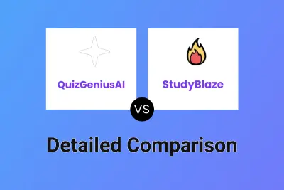 QuizGeniusAI vs StudyBlaze