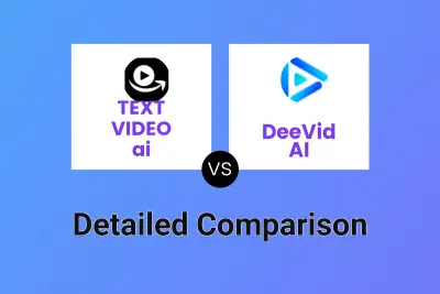 TEXT VIDEO ai vs DeeVid AI