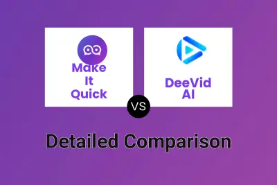Make It Quick vs DeeVid AI