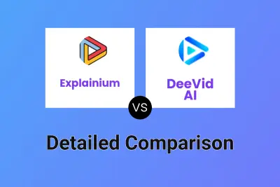 Explainium vs DeeVid AI