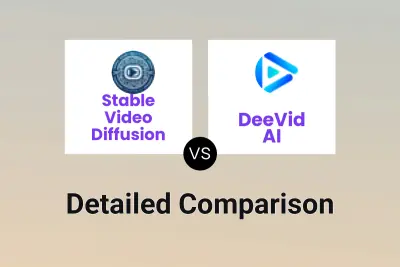 Stable Video Diffusion vs DeeVid AI