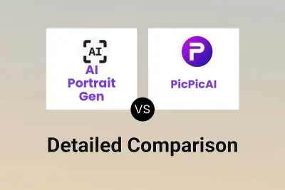 AI Portrait Gen vs PicPicAI