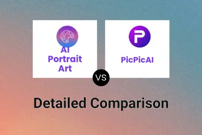 AI Portrait Art vs PicPicAI