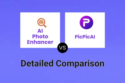AI Photo Enhancer vs PicPicAI