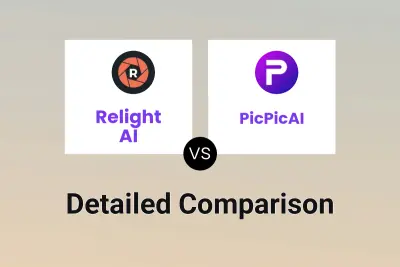 Relight AI vs PicPicAI