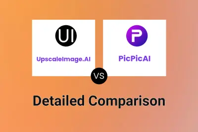 UpscaleImage.AI vs PicPicAI