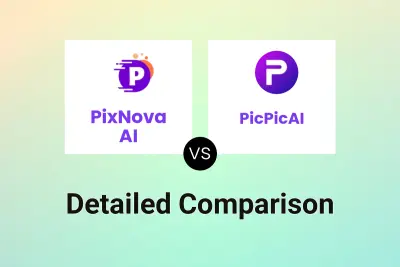 PixNova AI vs PicPicAI