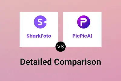 SharkFoto vs PicPicAI