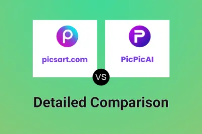 picsart.com vs PicPicAI