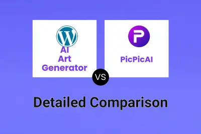 AI Art Generator vs PicPicAI