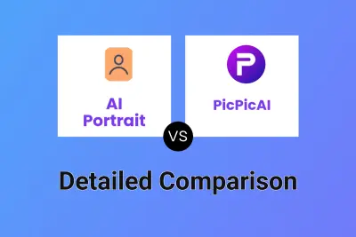 AI Portrait vs PicPicAI