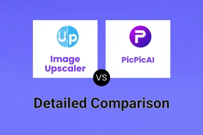 Image Upscaler vs PicPicAI