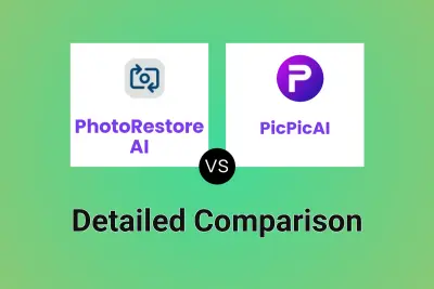 PhotoRestore AI vs PicPicAI
