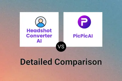 Headshot Converter AI vs PicPicAI