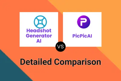 Headshot Generator AI vs PicPicAI