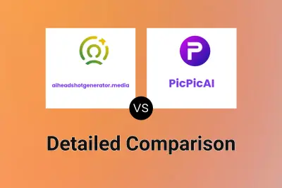 aiheadshotgenerator.media vs PicPicAI