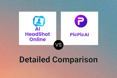 AI HeadShot Online vs PicPicAI