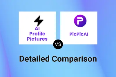 AI Profile Pictures vs PicPicAI