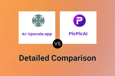 AI-Upscale.app vs PicPicAI