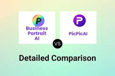 Business Portrait AI vs PicPicAI