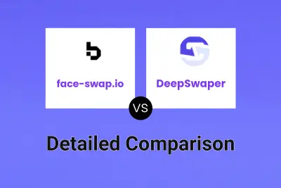 face-swap.io vs DeepSwaper