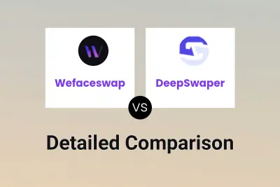 Wefaceswap vs DeepSwaper