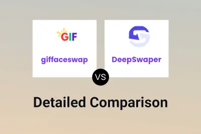 giffaceswap vs DeepSwaper