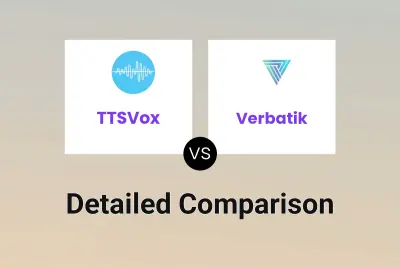 TTSVox vs Verbatik