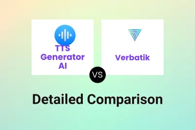 TTS Generator AI vs Verbatik