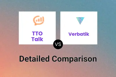 TTO Talk vs Verbatik