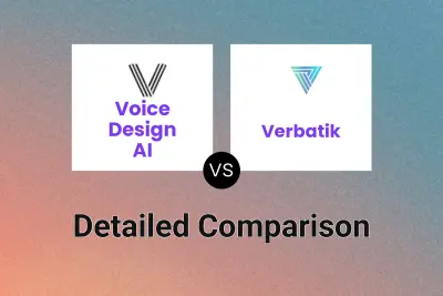 Voice Design AI vs Verbatik