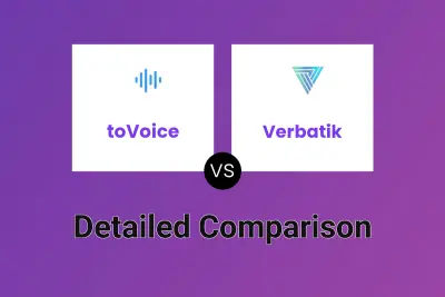 toVoice vs Verbatik