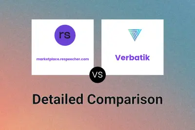 marketplace.respeecher.com vs Verbatik