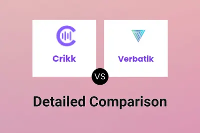 Crikk vs Verbatik