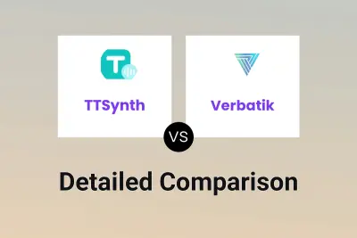 TTSynth vs Verbatik