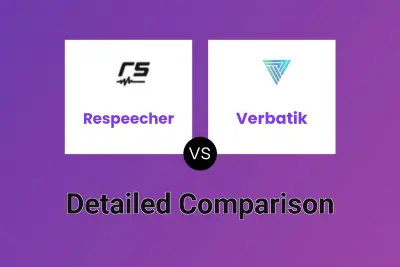 Respeecher vs Verbatik