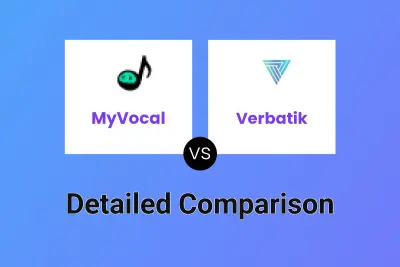 MyVocal vs Verbatik