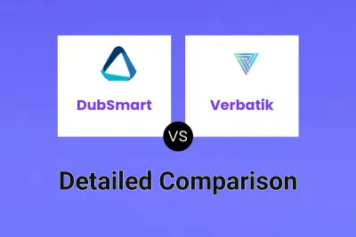 DubSmart vs Verbatik